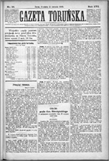Gazeta Toruńska 1882, R. 16 nr 18