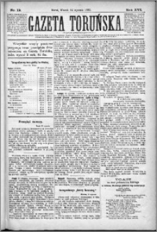 Gazeta Toruńska 1882, R. 16 nr 19