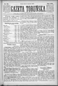 Gazeta Toruńska 1882, R. 16 nr 20