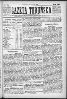 Gazeta Toruńska 1882, R. 16 nr 23