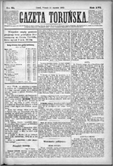 Gazeta Toruńska 1882, R. 16 nr 25