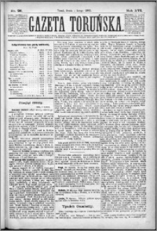 Gazeta Toruńska 1882, R. 16 nr 26