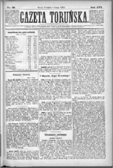 Gazeta Toruńska 1882, R. 16 nr 29
