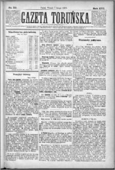 Gazeta Toruńska 1882, R. 16 nr 30