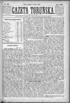Gazeta Toruńska 1882, R. 16 nr 32