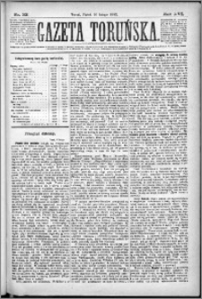 Gazeta Toruńska 1882, R. 16 nr 33
