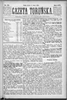 Gazeta Toruńska 1882, R. 16 nr 34