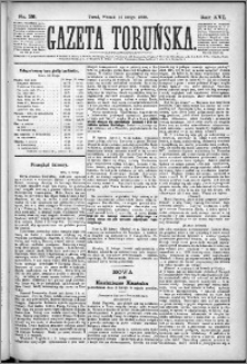 Gazeta Toruńska 1882, R. 16 nr 36