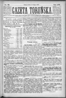 Gazeta Toruńska 1882, R. 16 nr 46