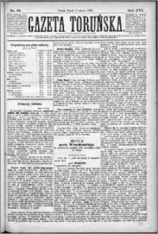 Gazeta Toruńska 1882, R. 16 nr 51