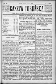 Gazeta Toruńska 1882, R. 16 nr 56