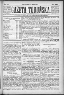 Gazeta Toruńska 1882, R. 16 nr 59