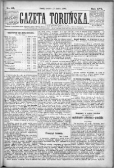 Gazeta Toruńska 1882, R. 16 nr 64