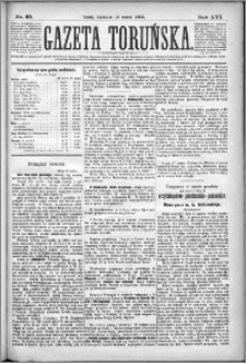 Gazeta Toruńska 1882, R. 16 nr 65