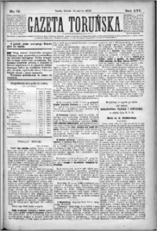 Gazeta Toruńska 1882, R. 16 nr 70