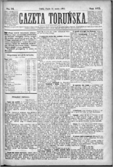 Gazeta Toruńska 1882, R. 16 nr 74