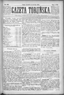 Gazeta Toruńska 1882, R. 16 nr 90