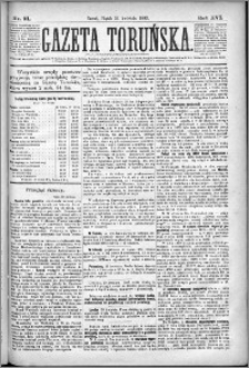 Gazeta Toruńska 1882, R. 16 nr 91