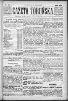 Gazeta Toruńska 1882, R. 16 nr 94