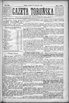 Gazeta Toruńska 1882, R. 16 nr 96