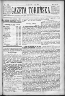 Gazeta Toruńska 1882, R. 16 nr 101
