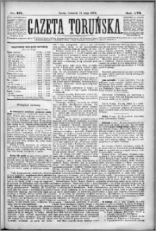 Gazeta Toruńska 1882, R. 16 nr 107