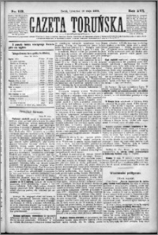 Gazeta Toruńska 1882, R. 16 nr 113