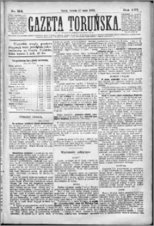 Gazeta Toruńska 1882, R. 16 nr 114