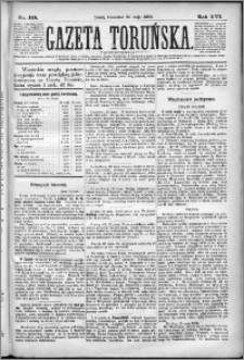 Gazeta Toruńska 1882, R. 16 nr 118