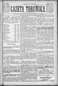 Gazeta Toruńska 1882, R. 16 nr 120