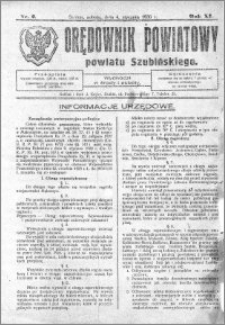 Orędownik Powiatowy powiatu Szubińskiego 1930.01.05 R.11 nr 2