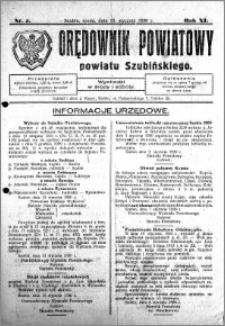 Orędownik powiatu Szubińskiego 1930.01.15 R.11 nr 5