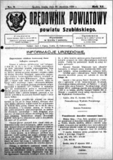 Orędownik Powiatowy powiatu Szubińskiego 1930.01.22 R.11 nr 7