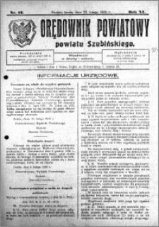 Orędownik Powiatowy powiatu Szubińskiego 1930.02.12 R.11 nr 13