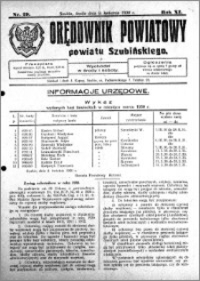 Orędownik Powiatowy powiatu Szubińskiego 1930.04.09 R.11 nr 29