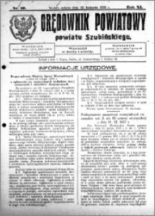 Orędownik Powiatowy powiatu Szubińskiego 1930.04.12 R.11 nr 30