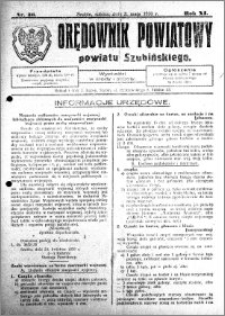 Orędownik Powiatowy powiatu Szubińskiego 1930.05.03 R.11 nr 36