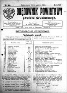 Orędownik Powiatowy powiatu Szubińskiego 1930.06.04 R.11 nr 45
