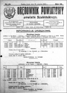Orędownik Powiatowy powiatu Szubińskiego 1930.06.18 R.11 nr 49