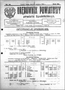 Orędownik Powiatowy powiatu Szubińskiego 1930.06.25 R.11 nr 51