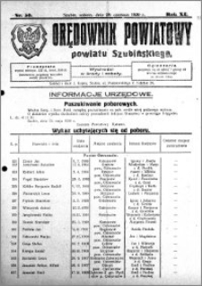Orędownik Powiatowy powiatu Szubińskiego 1930.06.28 R.11 nr 52