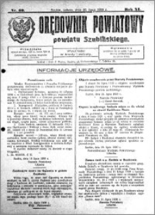 Orędownik Powiatowy powiatu Szubińskiego 1930.07.26 R.11 nr 60