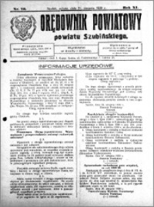 Orędownik Powiatowy powiatu Szubińskiego 1930.08.30 R.11 nr 70