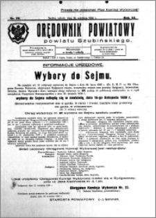 Orędownik Powiatowy powiatu Szubińskiego 1930.09.19 R.11 nr 76