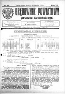 Orędownik Powiatowy powiatu Szubińskiego 1930.10.25 R.11 nr 86