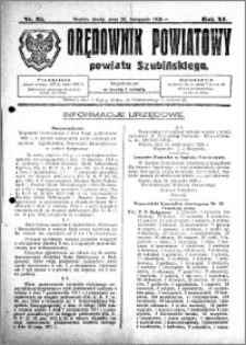 Orędownik Powiatowy powiatu Szubińskiego 1930.11.26 R.11 nr 95