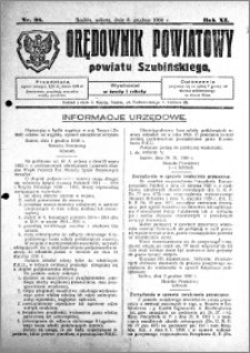 Orędownik Powiatowy powiatu Szubińskiego 1930.12.06 R.11 nr 98