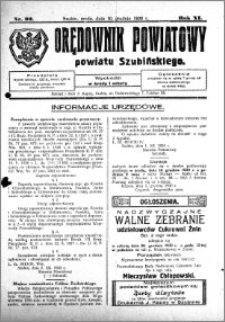 Orędownik Powiatowy powiatu Szubińskiego 1930.12.10 R.11 nr 99
