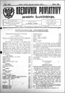 Orędownik Powiatowy powiatu Szubińskiego 1930.12.20 R.11 nr 102