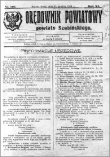 Orędownik Powiatowy powiatu Szubińskiego 1930.12.31 R.11 nr 105